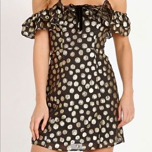 Black Beatrice Mini Dress